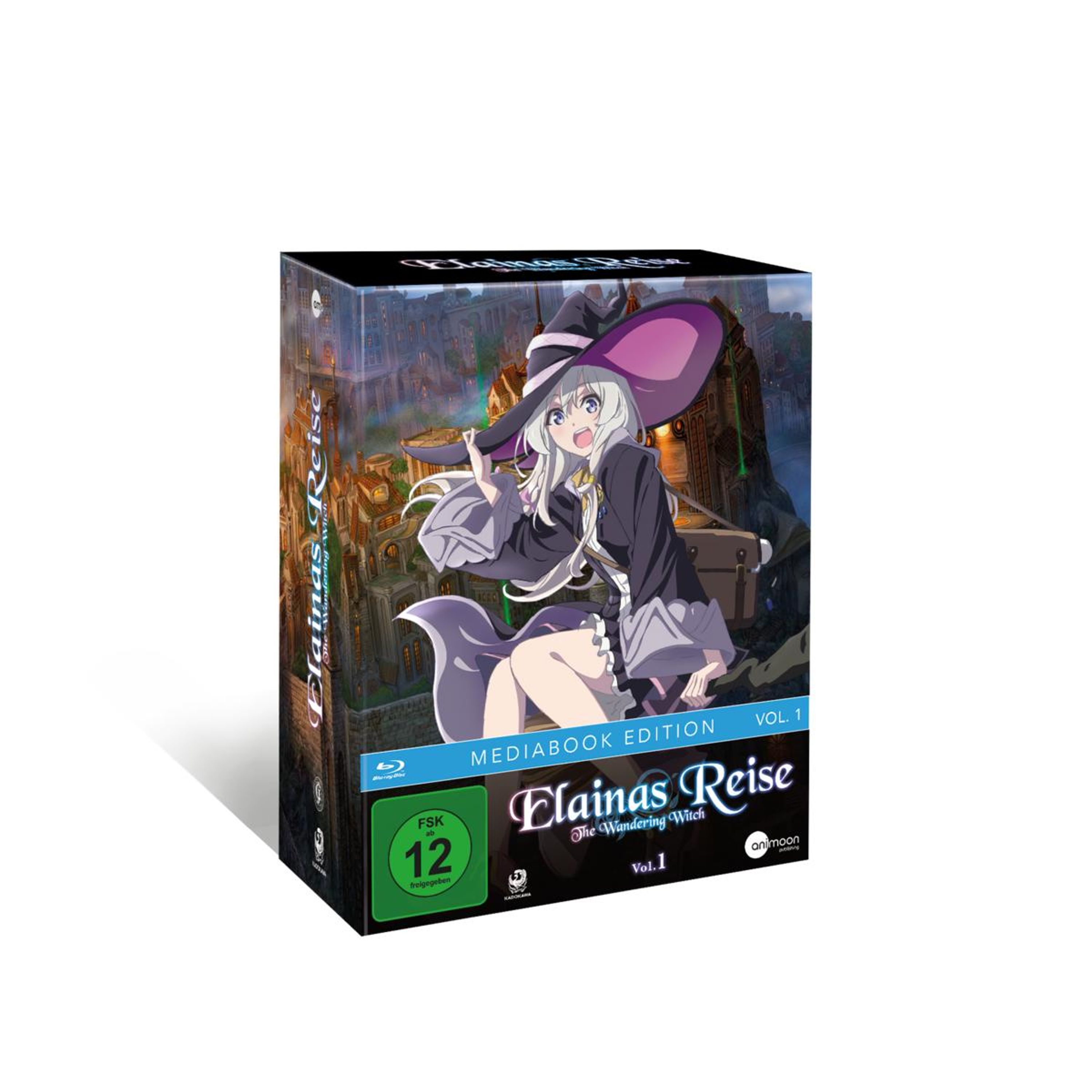 Elainas Reise - Vol. 1 mit Sammelschuber - Blu-ray image number 0